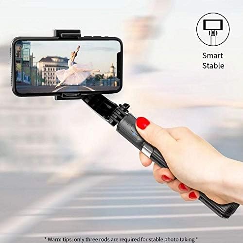 Stand Wabe Stand and Mount תואם לסמסונג W21 5G - Gimbal Selfiepod, Selfie Stick Stick הניתן להרחבה וידאו