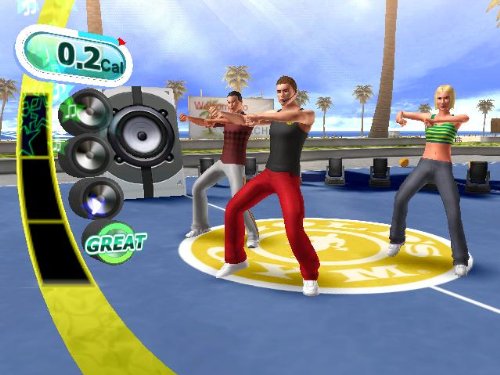 אימון ריקוד הכושר של גולד - נינטנדו Wii