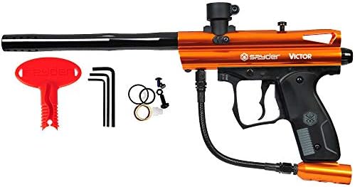 Spyder Victor Semi-Auto Paintball סמן עם אחריות מורחבת