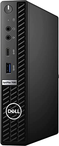 Dell Optiplex 7080 XE MFF MINI מחשב שולחני עסקי, Intel Core I5-10500T, 32GB RAM, 1TB PCIE SSD, Intel