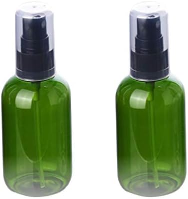 אלרמו שינגהואנג - 5 יחידות בקבוקי ריסוס לחות בקבוקי ריסוס ריקים קטנים ניידים לירוק נוזלי 80 מיליליטר
