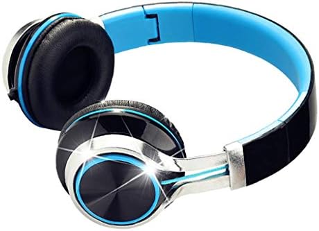 קפל קפל אוזניות חוט רכוב ראש סטריאו אוזניות קוליות תנועה מחשב טלפון נייד 3.5 ממ ממשק משחקי אוזניות סאב