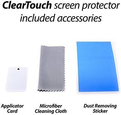 מגן מסך גלי תיבה התואם ל- Sony Xav -AX4000 - Cleartouch Crystal, עור סרט HD - מגנים מפני שריטות עבור