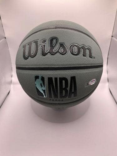 קווין מקהייל בוסטון סלטיקס החתם כדורסל וילסון NBA w/PSA COA - כדורסל חתימה