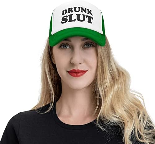 כובע משאית שרמוטה שיכור נשים ילדה מצחיקה מכללה פרט בירה כובעי מסיבה מטופשים חידוש וינטג 'מטורף רטרו