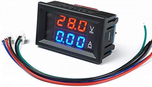 Taidacent Modbus RTU Monitor Monitor מד אנרגיה עם RS485 TTL מבודד 100V 5A 10A 50A 100A DC מתח זרם מתח