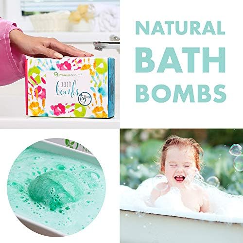 אמבטיה פצצות לילדים סט-אמבטיה פצצות עם הפתעה בתוך טבעי אמבטיה פצצות עם מיני צעצועי הפתעה אמבטיה פצצת