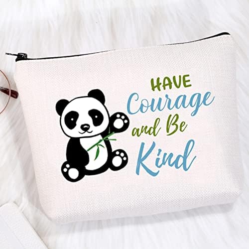 Cmnim panda מתנות תיק איפור מתנות שקיות קוסמטיקה פנדה קטנות לאוהבי פנדה מתנות דוב פנדה פנדה תיק נסיעות