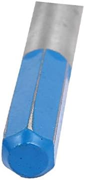 טיפ קרביד לעיבוד עץ 19 ממ חיתוך ציר קוטר משעמם קצת כחול בגוון כסף(פונטה פארה טראבג ' אר לה מדרה דה קורטה