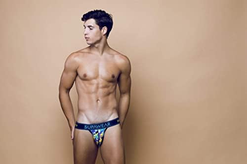 Supawear Sprint's JockStrap Blue Blue - רצועת ג'וק תחתונים לגברים