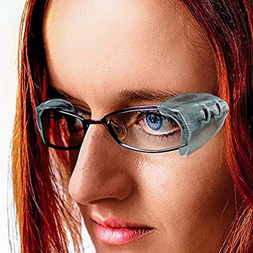 עצבני 150 משקפי אוניברסלי זוגות משקפיים להחליק שילדס 1 עבור עין מגן על צד משקפיים משקפיים כחול משקפי