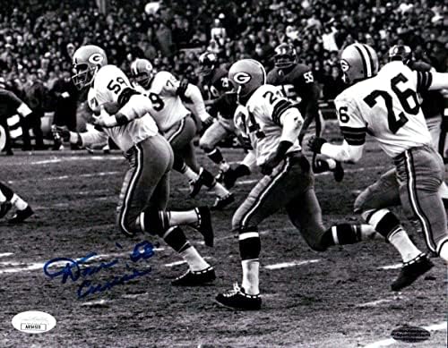 דן קורי חתום חתימה 8x10 Photo Packers המריץ JSA AB54533 - תמונות NFL עם חתימה
