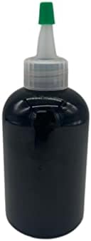 חוות טבעיות 4 גרם שחור BOSTON BPA בקבוקים בחינם - 3 מכולות ריקות למילוי ריק - שמנים אתרים מוצרי ניקוי