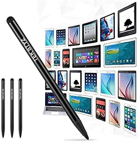 Tek Sty Pro Capacitive Stylus Stylus Universal 2 ב 1 תואם ל- Vivo V23 Pro רגישות גבוהה ודיוק גודל מלא