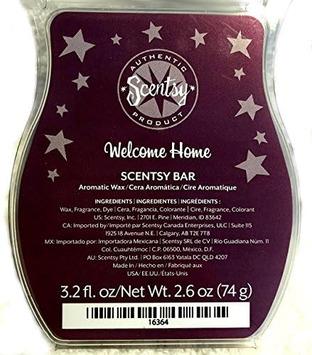 Scentsy לונה נרות נרות טארט שעווה חמה יותר, 3.2 fl oz