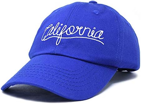 דליקס קליפורניה כובע בייסבול כובע אבא כובעי גברים כובעי נשים שחור כחול שחור אדום