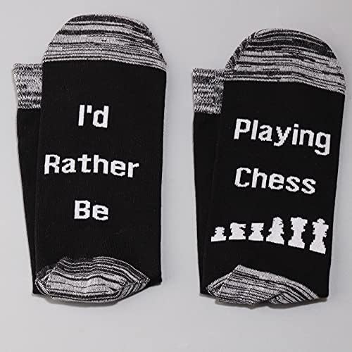 Levlo מתנות אוהבות שחמט מצחיקות אני מעדיף לשחק גרבי כותנה של שחמט מתנה לשחקני שחמט שחמט מאסטר