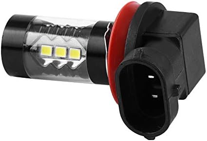 2 PCS LED לבן נורת פנס אור בהירה גבוהה, ערפל אור נהיגה ערפל רכב, אורות ערפל מכוניות החלפת אביזר אוטומטי