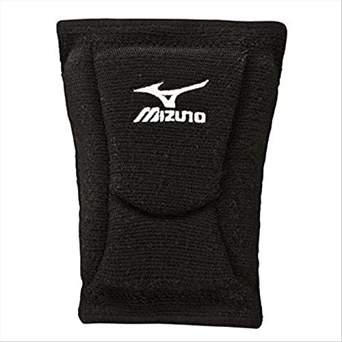 Mizuno LR6 כדורעף כביש, לבן, בינוני ו- T10 פלוס ברכיים, לבן, גודל אחד