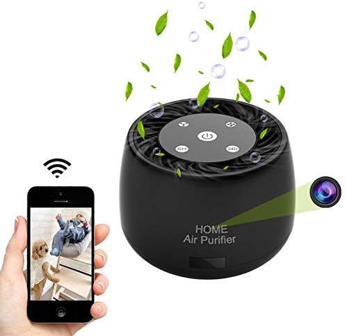 Pragovle Wireless-wifi-hinded-spy-camera, 1080p מלא HD עם ראיית לילה ואזעקת גילוי תנועה, ניטור והקלטה