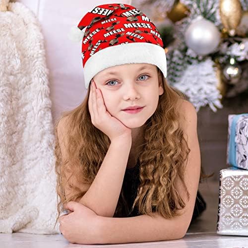 חג המולד כובעי סנטה כובע עבור חג המולד חג משפחה מודפס