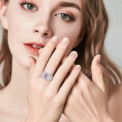 טבעות לנשים 2023 יום הולדת מתנות מלא טבעת זרוק מאהב מים בצורת יהלומי אופנה חלול טבעת טבעות