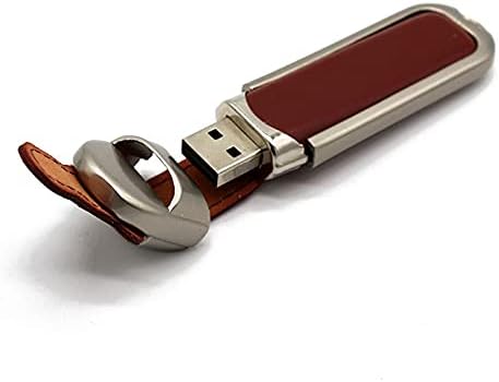 SXYMKJ עור 64GB כונן הבזק USB 32GB 16GB 8GB 4GB כונן עט USB כונן הבזק USB2.0