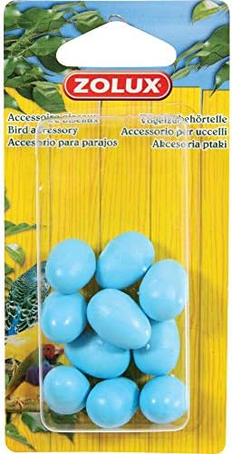 חבילת זולוקס של 10 ביצים מזויפות לקנריות