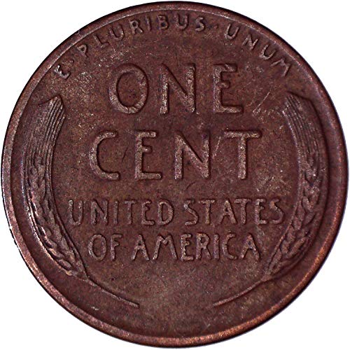 1937 Lincoln Weat Cent 1C בסדר מאוד