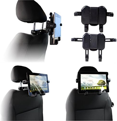 Navitech ברכב נייד 2 ב 1 מחשב נייד/טאבלט ראש מנוחה/משענת ראש/מחזיק תואם לפנקס הפנסוניק C2.5 אינץ '