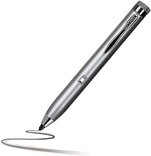 עט חרט דיגיטלי של Broonel Silver Point Digital Active - תואם ל- Dell Vostro 5515 15.6 מחשב נייד