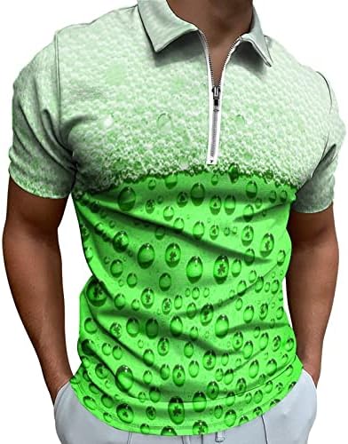 חולצות גולף מצחיקות לגברים חולצת גולף של יום פטריק הקדוש