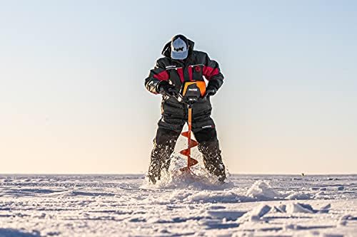 סינר דיג קרח חיצוני עמיד בפני רוח עמיד בפני רוח לגברים עם טכנולוגיית ציפה בטוחה