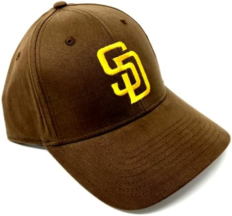 סן דייגו בייסבול צוות כובע מתכוונן קלאסי השחקן הטוב ביותר פדרס כובע חום