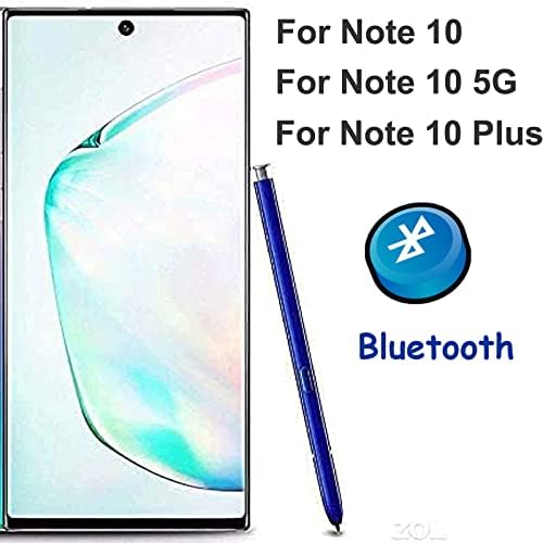 Galaxy Note 10 S עט עם החלפת Bluetooth Stylustough S עט עבור סמסונג גלקסי הערה 10, הערה 10+ פלוס 5G