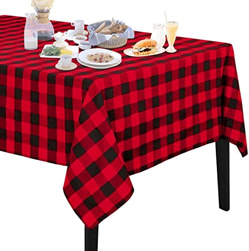 שולחן שולחן משובץ Mokohouse Buffalo 56 x 84 אינץ