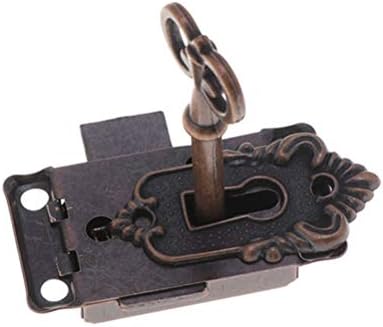 ערכות תכשיטים של Doitool מפתחות שלד 1 סט עתיק רטרו וינטג