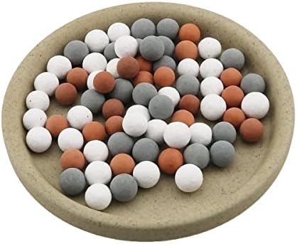 כדורי מינרלים עבור מים מתוקים אקווריום טנק 7-8 ממ טורמלין כדורי
