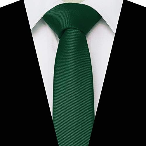 רבוקוט 2.4 מוצק צבע סקיני עניבה לגברים רזה עניבה