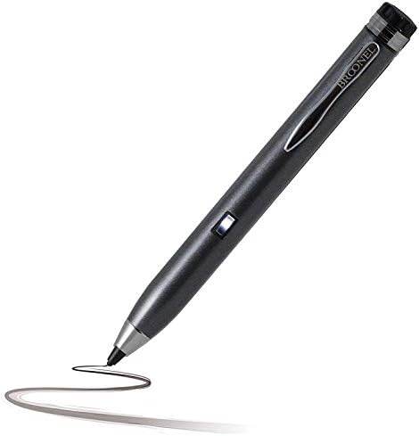 Broonel Grey Point Point Digital Active Stylus Pen תואם ל- Lenovo Thinkpad P53S 15.6