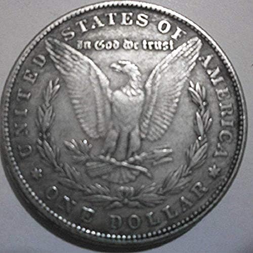 1888 מטבע הנצחה של חירות מטבע אמריקאי אמריקאי אמריקאי אמריקאי מורגן לא מחזור מלאכה בעבודת יד, איכות