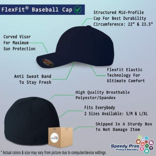 כובעי פלקספיט לגברים ונשים משטרת בלוק סגנון פוליאסטר אבא כובע בייסבול כובע