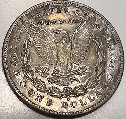 1878 S Silver Morgan Wild Era Dollar XF בסדר מאוד