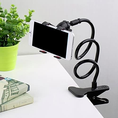 BZLSFHZ 360 מעלות סיבוב גמיש זרועות ארוכות מחזיק טלפון נייד מיטת שולחן עבודה מיטת שולחן עבודה עצלה תמיכה