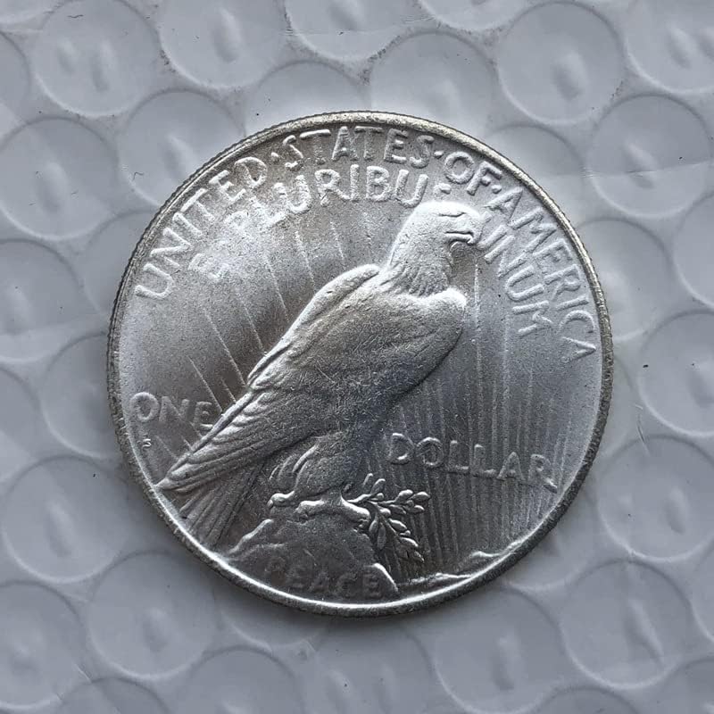 1934 מטבעות אמריקאים פליז מכסף מלאכות עתיקות מצופה אוסף מטבעות זיכרון זרות