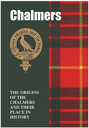 אני Luv Ltd Chalmers Astract חוברת Ancestry היסטוריה קצרה של מקורות השבט הסקוטי