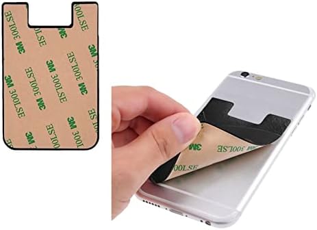Gagaduck Pitbull דבק טלפון טלפון טלפון סלולרי מקל על ארנק כרטיסי שרוול זיהוי אשראי מחזיק תעודת זהות