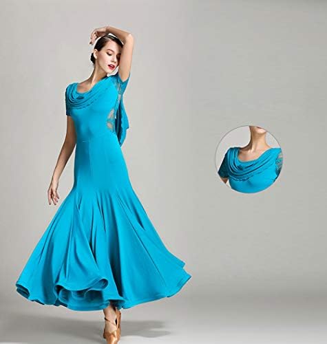Yumeiren תחרות אולם נשפים שמלת ריקוד שמלת וואלס מודרנית שמלה סטנדרטית
