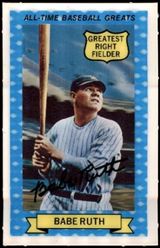 1970 Rold Gold 14 Babe Ruth Yankees NM/MT Yankees