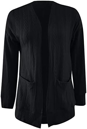 מעילי חורף לנשים של Foviguo, מעילי שרוול ארוך זורמים זורמים זורמים זורמים זורמים זורמים נוחות נוחות